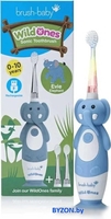 Электрическая зубная щетка Brush-Baby WildOnes Elephant - фото2