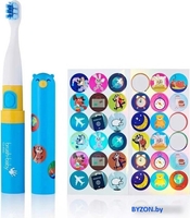 Электрическая зубная щетка Brush-Baby Go-Kidz Travel (синий) - фото2