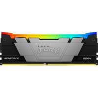 Оперативная память Kingston FURY Renegade RGB 16ГБ DDR4 3200 МГц KF432C16RB12A/16 - фото