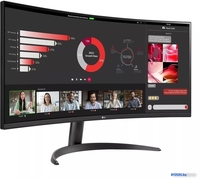 Монитор LG UltraWide 34WR50QC-B - фото2