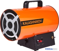 Газовая тепловая пушка Калашников KHG-10 - фото
