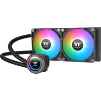 Жидкостное охлаждение для процессора Thermaltake TH240 V2 ARGB CL-W361-PL12SW-A - фото