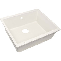 Кухонная мойка ZorG Subline 50 (белый камень) - фото