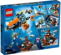 Конструктор LEGO City 60379 Глубоководная исследовательская подводная лодка - фото2