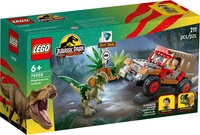 Конструктор LEGO Jurassic World 76958 Засада Дилофозавра - фото