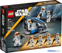 Конструктор LEGO Star Wars 75359 Боевой набор солдат-клонов 332-го полка Асоки - фото