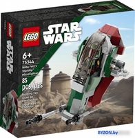 Конструктор LEGO Star Wars 75344 Звездолет Бобы Фетта - фото