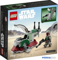 Конструктор LEGO Star Wars 75344 Звездолет Бобы Фетта - фото2