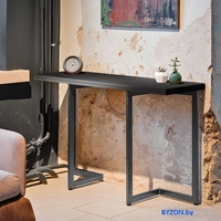 Кухонный стол Millwood Арлен 1 38-76x110x76 (антрацит/графит) - фото2