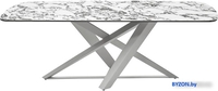 Кухонный стол M-City Vicenza 220 614M05289 (Bulgari White/белый) - фото2