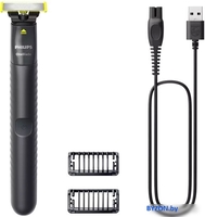 Триммер для бороды и усов Philips OneBlade Face QP1424/10 - фото