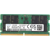 Оперативная память Samsung 32ГБ DDR5 SODIMM 4800 МГц M425R4GA3BB0-CQK - фото