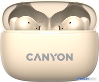 Наушники Canyon OnGo 10 ANC TWS-10 (бежевый) - фото