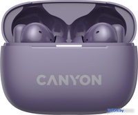 Наушники Canyon OnGo 10 ANC TWS-10 (фиолетовый) - фото