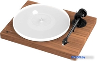 Виниловый проигрыватель Pro-Ject X1 B (орех) - фото