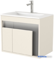 Дабер Тумба под умывальник 016 WeltWasser Deilbach 7517-60 Т16.6W.0.19_light (с подсветкой, бежевый/серый) - фото