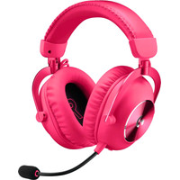 Наушники Logitech G Pro X 2 Lightspeed (розовый) - фото