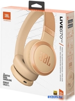 Наушники JBL Live 670NC (бежевый) - фото2