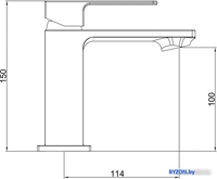 Смеситель Gross Aqua Edge 6210880C - фото2