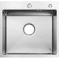 Кухонная мойка ARFEKA Eco AR 500*500 Satin Decor - фото