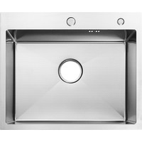 Кухонная мойка ARFEKA Eco AR 600*500 Satin Decor - фото
