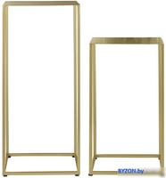 Журнальный столик Bergenson Bjorn Mayen Gold BB0000396 (золото) - фото