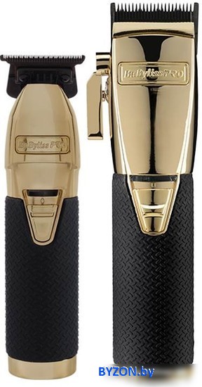 Универсальный триммер BaByliss PRO Boost+ Gold FX7870GBPE Универсальный триммер BaByliss PRO Boost+ Gold FX7870GBPE