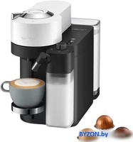 Капсульная кофеварка DeLonghi Vertuo Lattissima ENV300.W - фото
