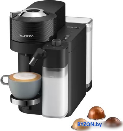 Капсульная кофеварка DeLonghi Vertuo Lattissima ENV300.B Капсульная кофеварка DeLonghi Vertuo Lattissima ENV300.B