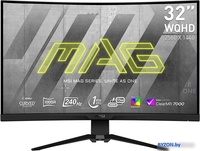 Игровой монитор MSI MAG 325CQRXF - фото