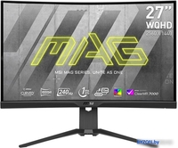 Игровой монитор MSI MAG 275CQRXF - фото