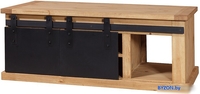 Журнальный столик Kommodum 460x1200x550 ROLLER-TBR4P+2N - фото2