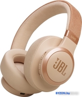Наушники JBL Live 770NC (бежевый/золотистый) - фото