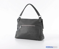 Женская сумка Poshete 892-H8217H-GRY (серый) - фото2