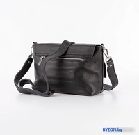 Женская сумка Poshete 892-H8345H-BLK (черный) - фото2