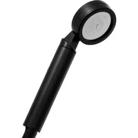 Душевая лейка Aroma Sense AS-9000RB (черный матовый) - фото