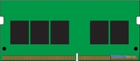 Оперативная память Kingston 16ГБ DDR4 SODIMM 2666 МГц KSM26SES8/16MF - фото