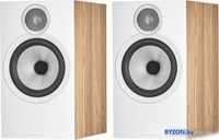 Bowers & Wilkins 607 S3 (дуб) - фото