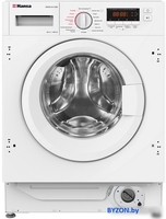 Стирально-сушильная машина Hansa WDHG814BIB - фото