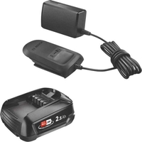 Аккумулятор с зарядным устройством Bosch StarterSet 18V Alliance 1600A02625 (18В/2.5 Ач + 18В) - фото