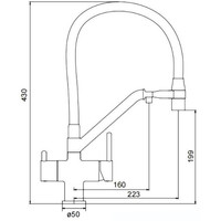 Смеситель Gappo G4398-85 - фото2