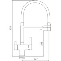 Смеситель Gappo G4395-39 - фото2