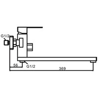 Смеситель FRAP F22802 - фото2