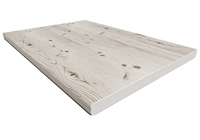 Готовая кухня Интерлиния Мила Шато 3.1Б (луна/луна/бискайская сосна) - фото2