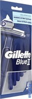 Бритвенный станок Gillette Blue II (5 шт) - фото2