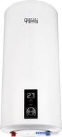 Накопительный электрический водонагреватель Comfort Factor Round RS-80 - фото