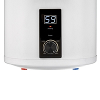 Накопительный электрический водонагреватель Comfort Factor Round RS-80 - фото2