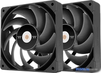 Набор вентиляторов Thermaltake ToughFan 12 Pro 2-Fan Pack CL-F159-PL12BL-A - фото