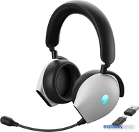 Наушники Dell Alienware AW920H (черный/серый) - фото
