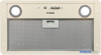 Кухонная вытяжка Hyundai HBB 6035 BE - фото2